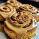 Biscoff Cookie Butter Cinnamon Rolls Recipe