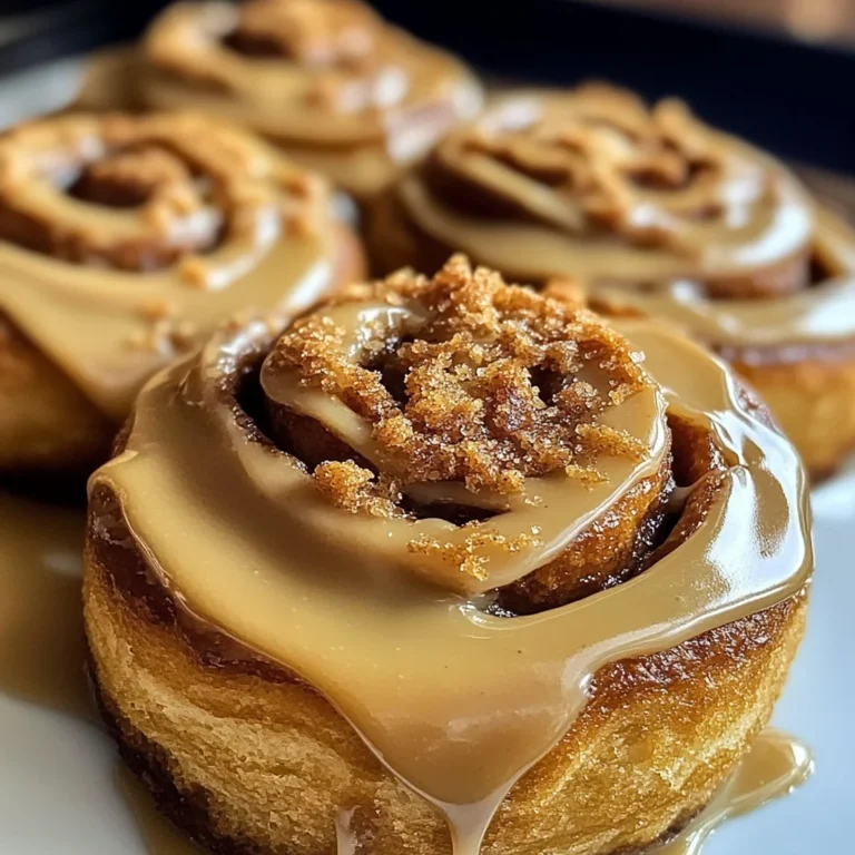 Biscoff Cookie Butter Cinnamon Rolls Recipe