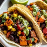Black Bean Sweet Potato Tacos Recipe