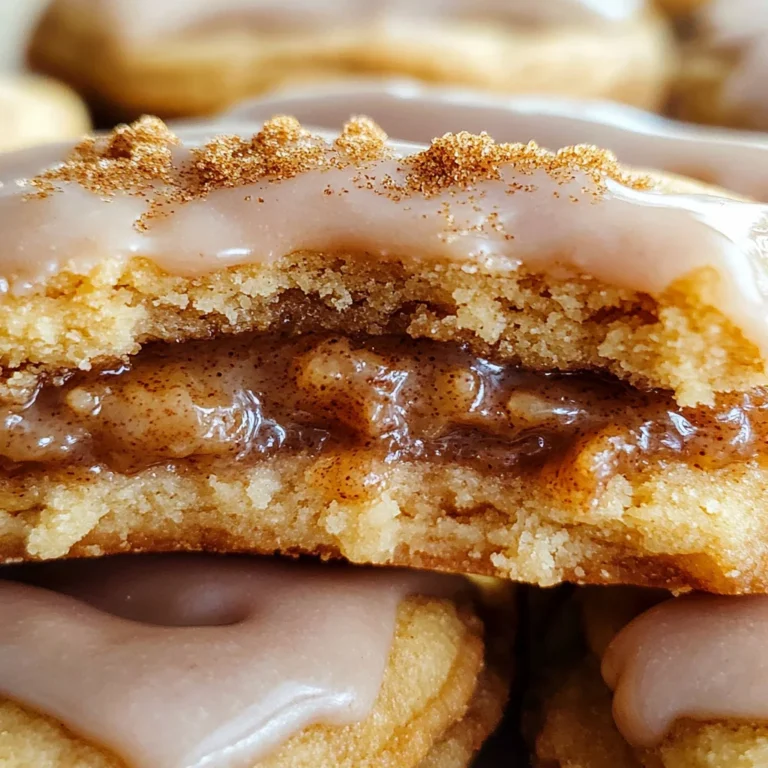 Brown Sugar Pop Tart Cookies