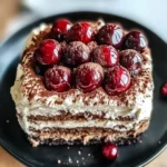 Cherry Amaretto Tiramisu