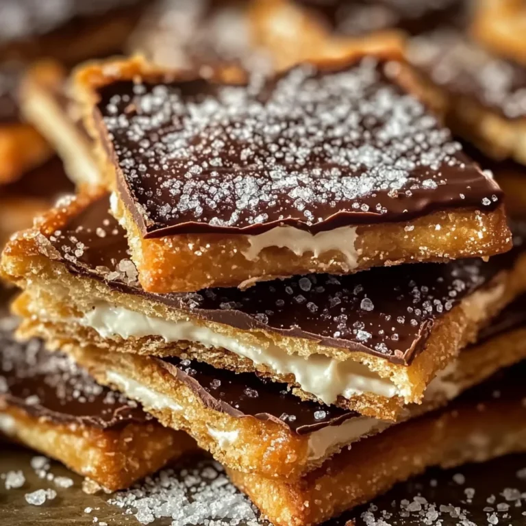 Churro Saltine Toffee