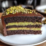 Dubai Chocolate Cake
