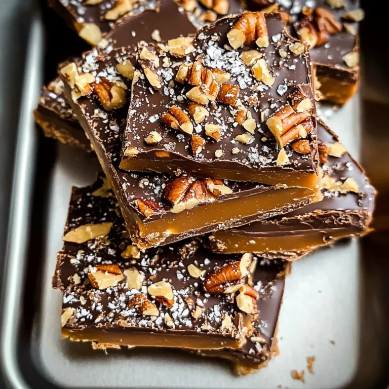 Homemade Toffee