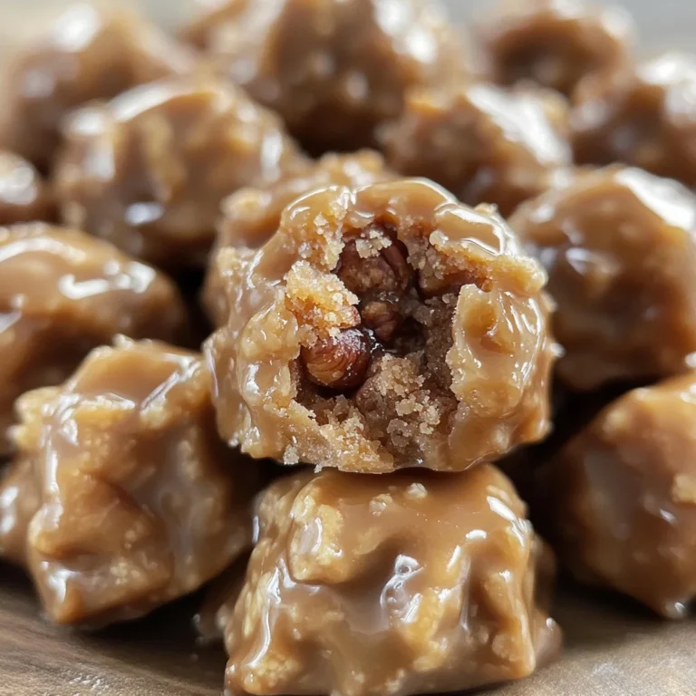 Louisiana Praline Recipe