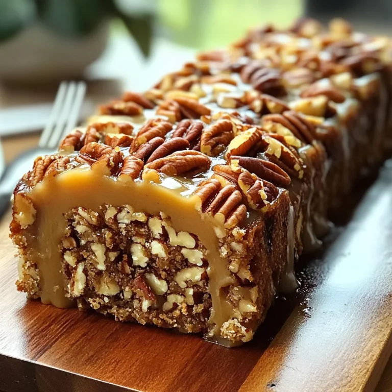 Nana’s 3-Ingredient Pecan Log