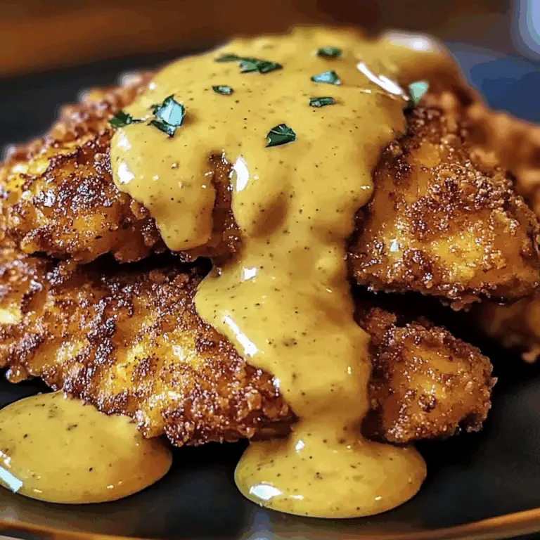 Pretzel Chicken with Mustard-Cheddar Sauce: An Amazing Ultimate Recipe