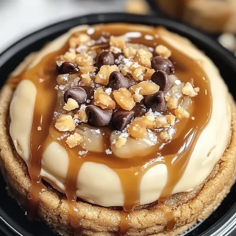 Salted Caramel Cheesecake Cookies