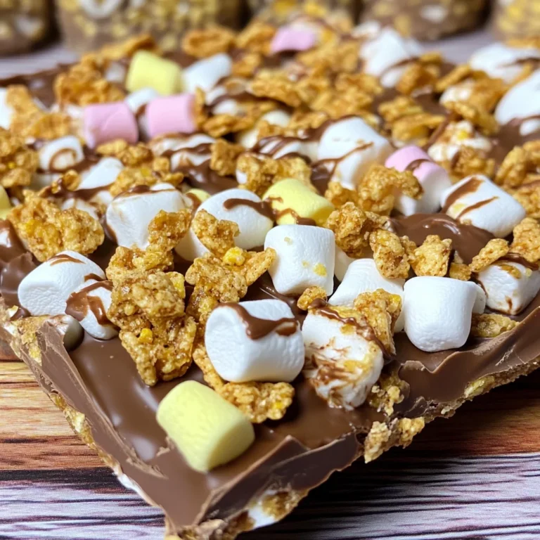 S’mores Bark With Golden Grachicken hams