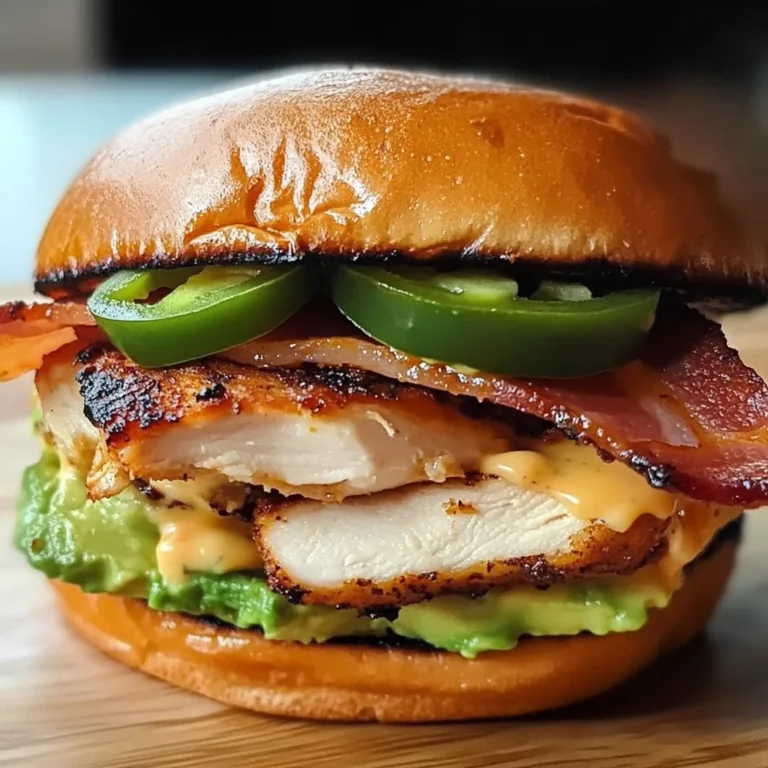 Spicy Grilled Chicken Avocado Sandwich
