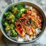 Sticky Chicken Bowls Recipe
