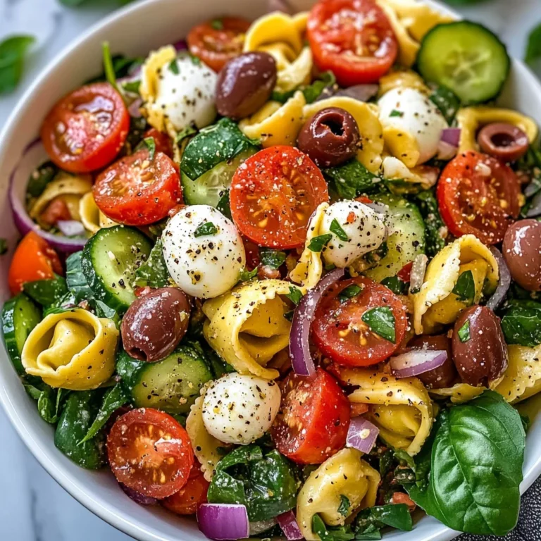 Tortellini Pasta Salad