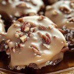 Vanilla Pecan Pralines