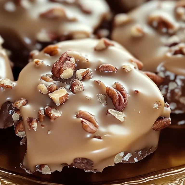 Vanilla Pecan Pralines